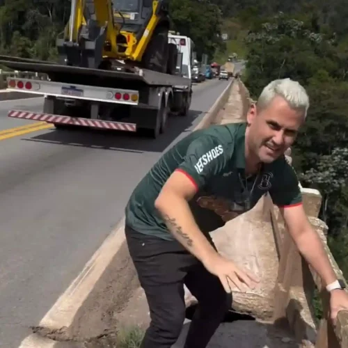 Senador Cleitinho prevê tragégia na ponte de Januária mas é desmentido pelo DER