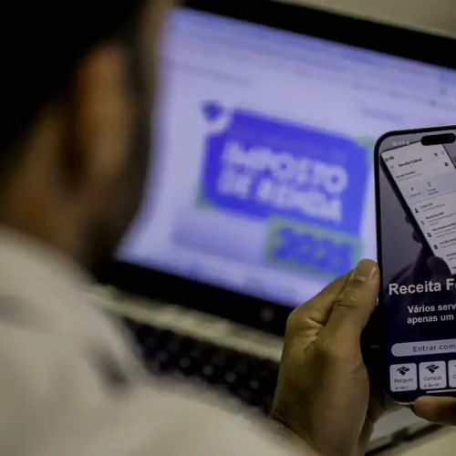 Receita paga nesta sexta lote da malha fina do Imposto de Rend