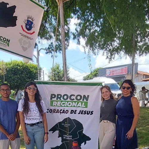 Coração de Jesus vai regularizar estrutura e serviços do Procon local