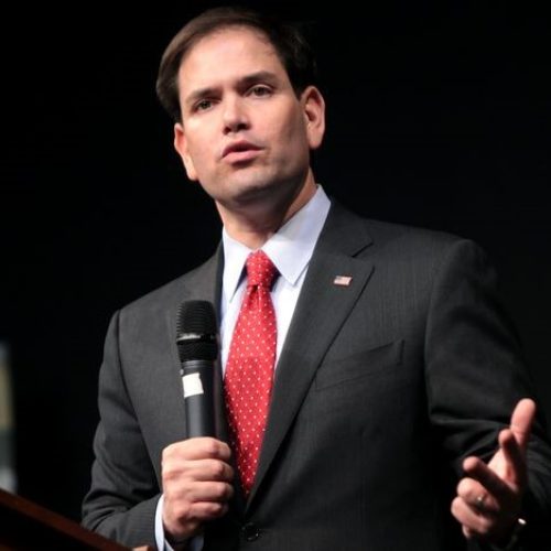 O senador Marco Rubio será entrevistado pelo Senado que decidirá se ele assume ou não cargo importante no governo Donald Trump